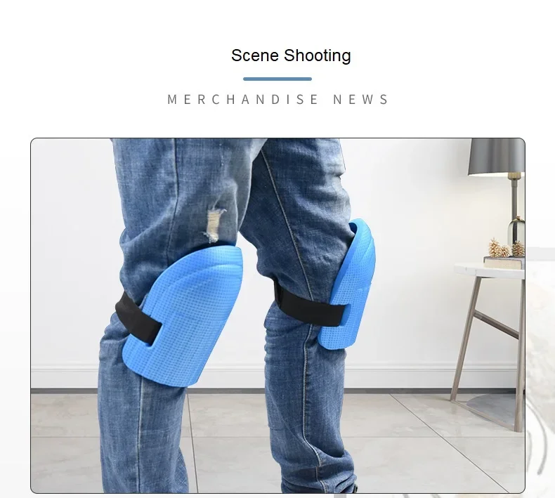 Knee Pads Knee Protection Pad 1pair Tile Mud Workers Floor Brick Garden Manual Work Tools