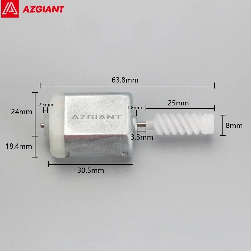 

Высококачественный сменный двигатель Azgiant для бокового дверного замка PAN14EE12BJ 11ZO CA