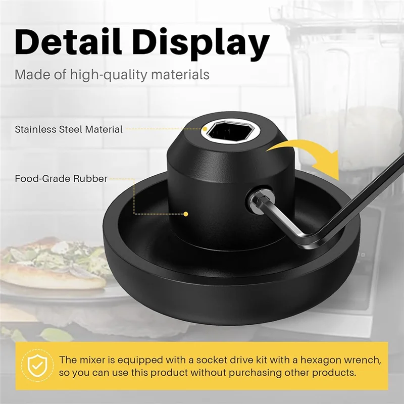 【인기】프로페셔널 시리즈 5세트 블렌더 드라이브 소켓 교체 부품- 드라이브 소켓 891 802 15546 15547