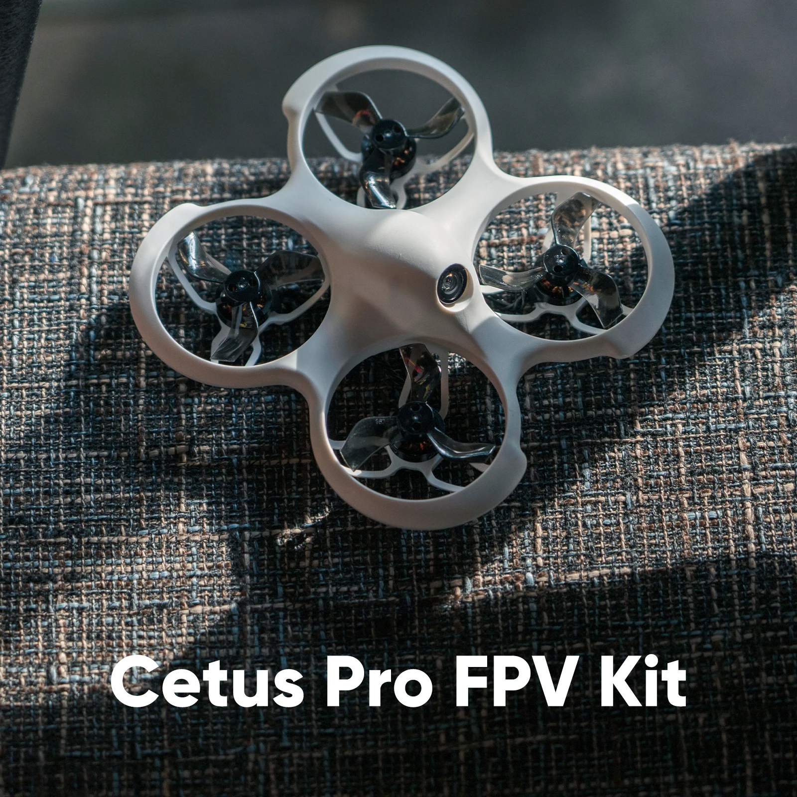 BETAFPV Cetus Pro FPV комплект удаленный дрон VR02 очки 5,8G передатчик для бесщеточных радиоуправляемых дронов Frsky уличная игрушка thumbnail 3