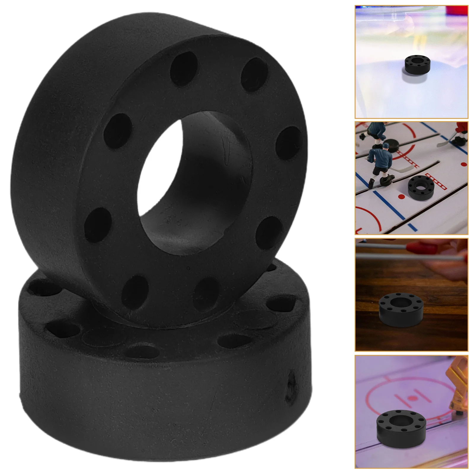 8 Pcs Foosball Accessories Table Football Bumpers Rubber Repairing Part Replace Supply