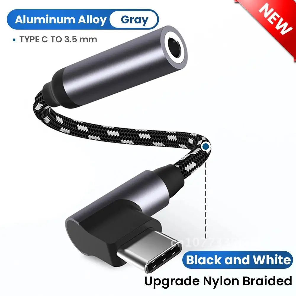 Adapter for iPhone 13 12 Pro 3.5mm AUX Cable Headphone Connector Mini Audio Splitter for iOS 14 Above Adapter