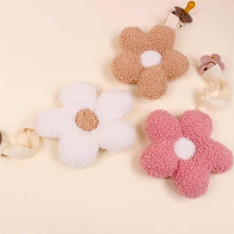 

Cute Flower Pacifier Pendant Practical Pacifier Pendant Decorative Baby Pacifier Ornament Comfort Styles for Your Infant