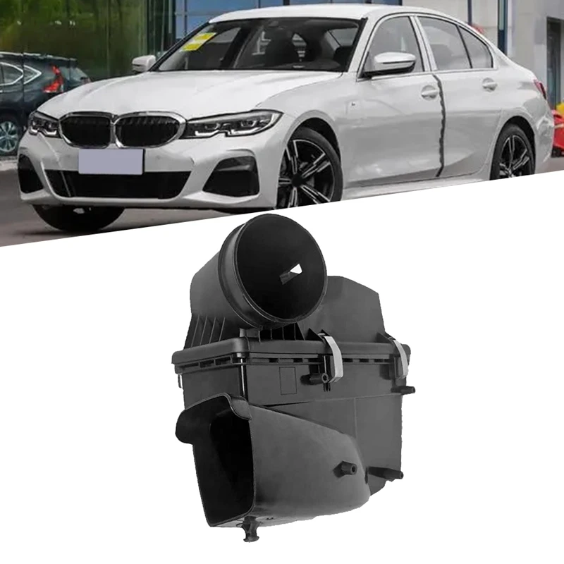 

Engine Air Intake Filter Housing Box Assembly 13718580424 For BMW 2 3 4 Series 2019-2024 G20 G21 G28 G22 G23 G26 G20 G42 Parts