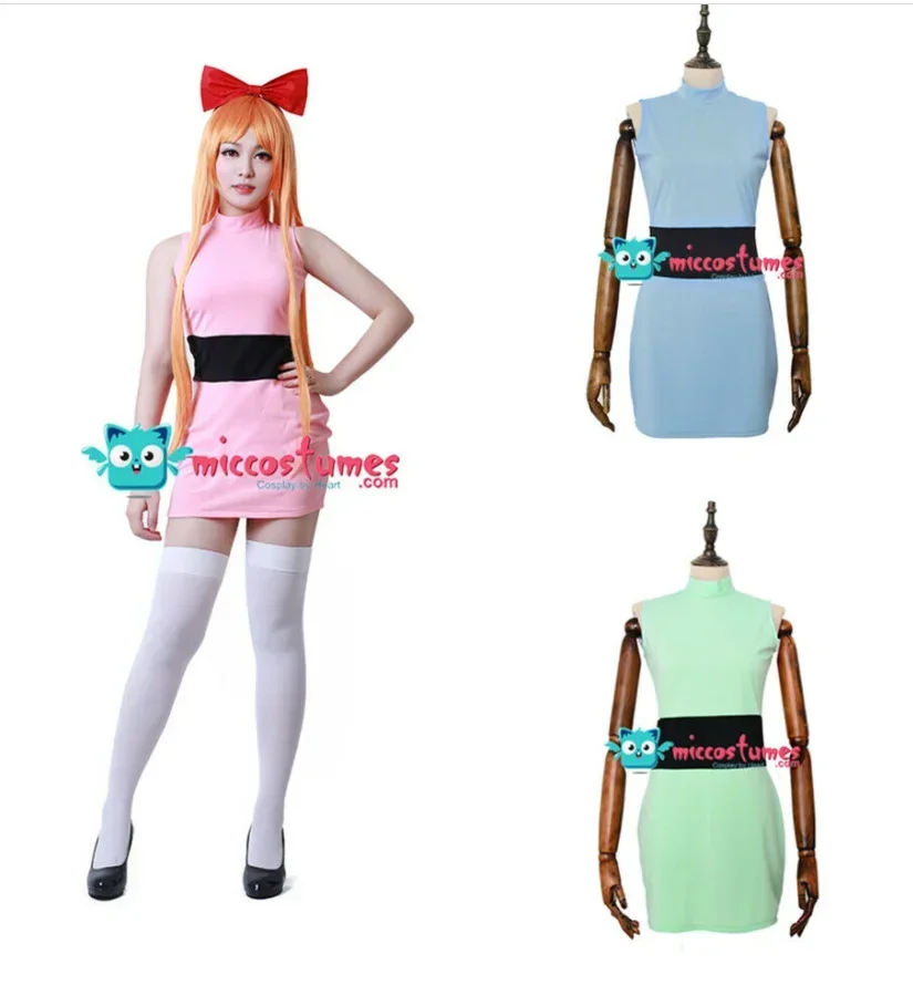 Disfraz de Cosplay de Totally Spies para mujer, mono verde con cinturón,  traje de fiesta de Carnaval de Halloween - AliExpress