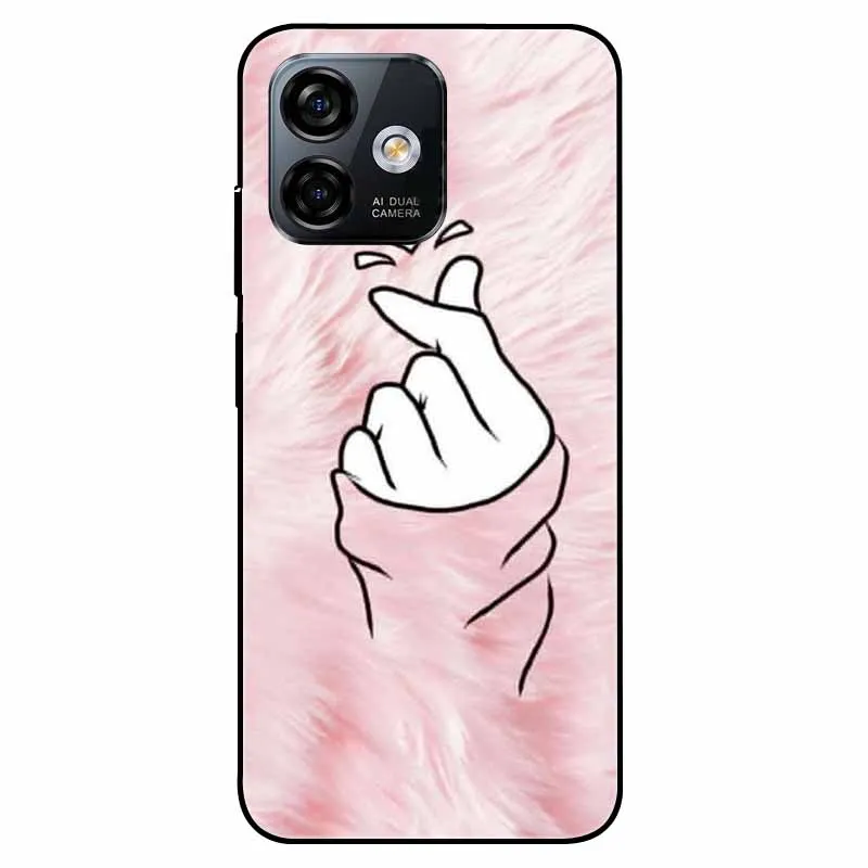 Fashionable Protective Silicone TPU Phone Case - Cute Design