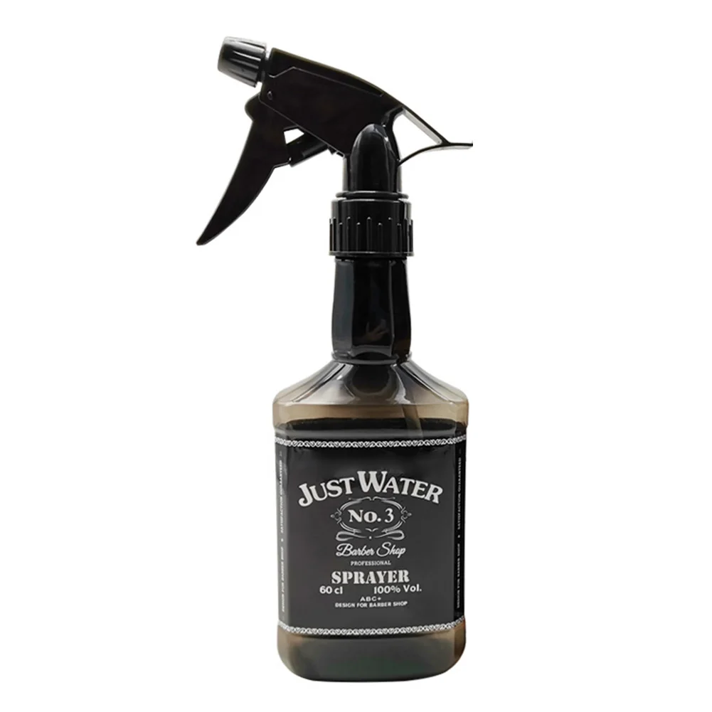 Description Picture 3 of item350ml Hairdressing Spray Bottle Salon Barber Oil Head Can Hair Water Sprayer