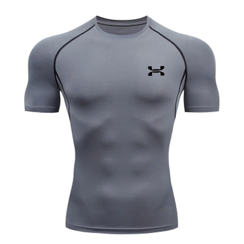 Men's Dry-Fit MMA Compression T-Shirt 6