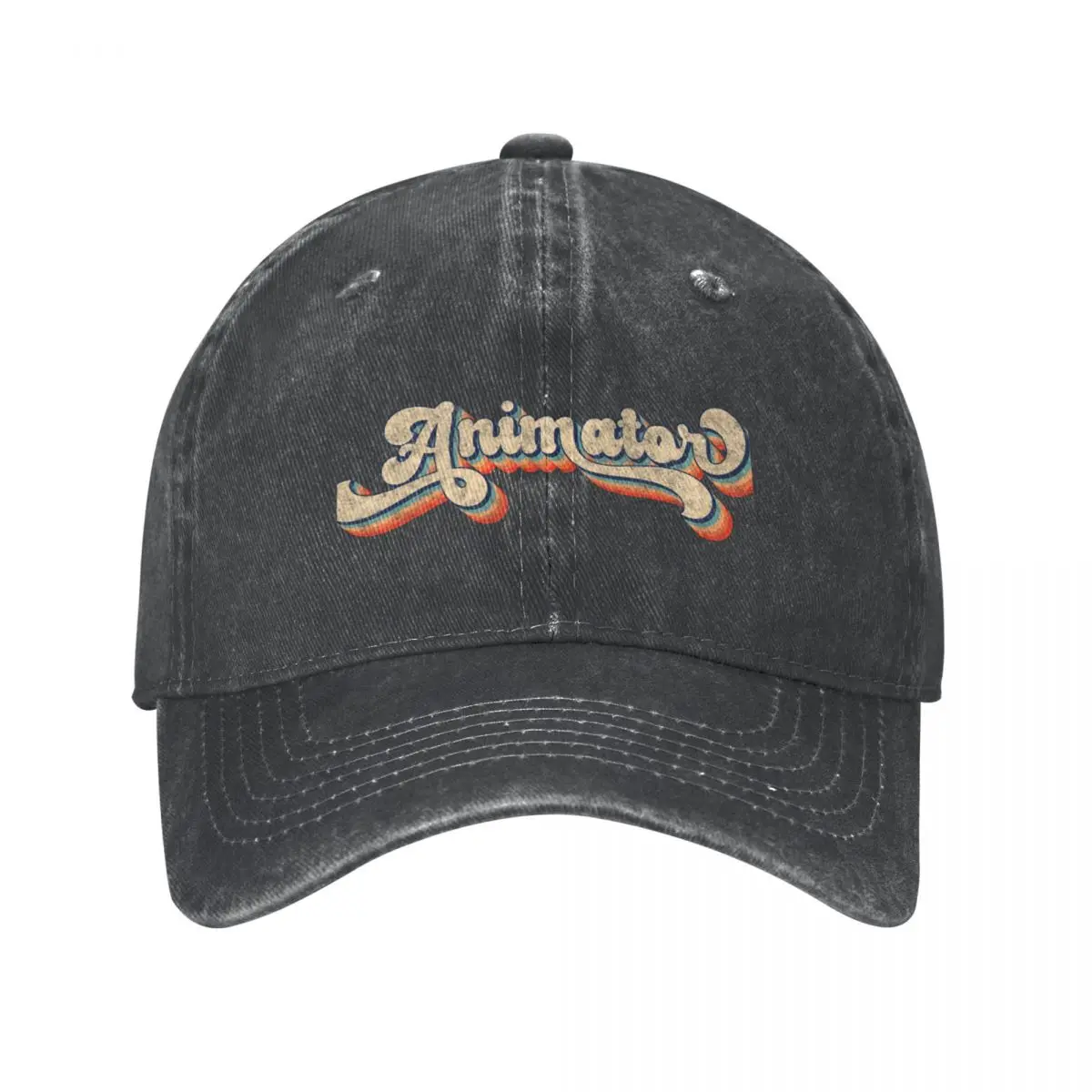 

Animator Retro Vintage 80s Baseball Cap Beach Hat Luxury Cap Caps For Men Women'S