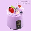 Portable Fruit Juice Blenders | Summer Personal Electric USB 6 Blades Juicer Cup Machine 3