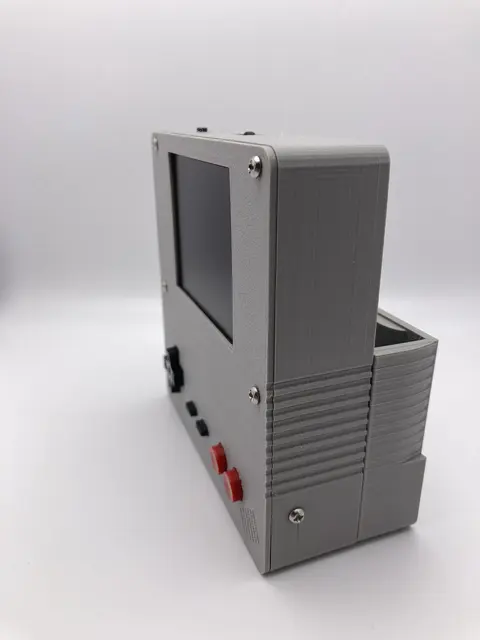 Portable NES with USB-C charging capability