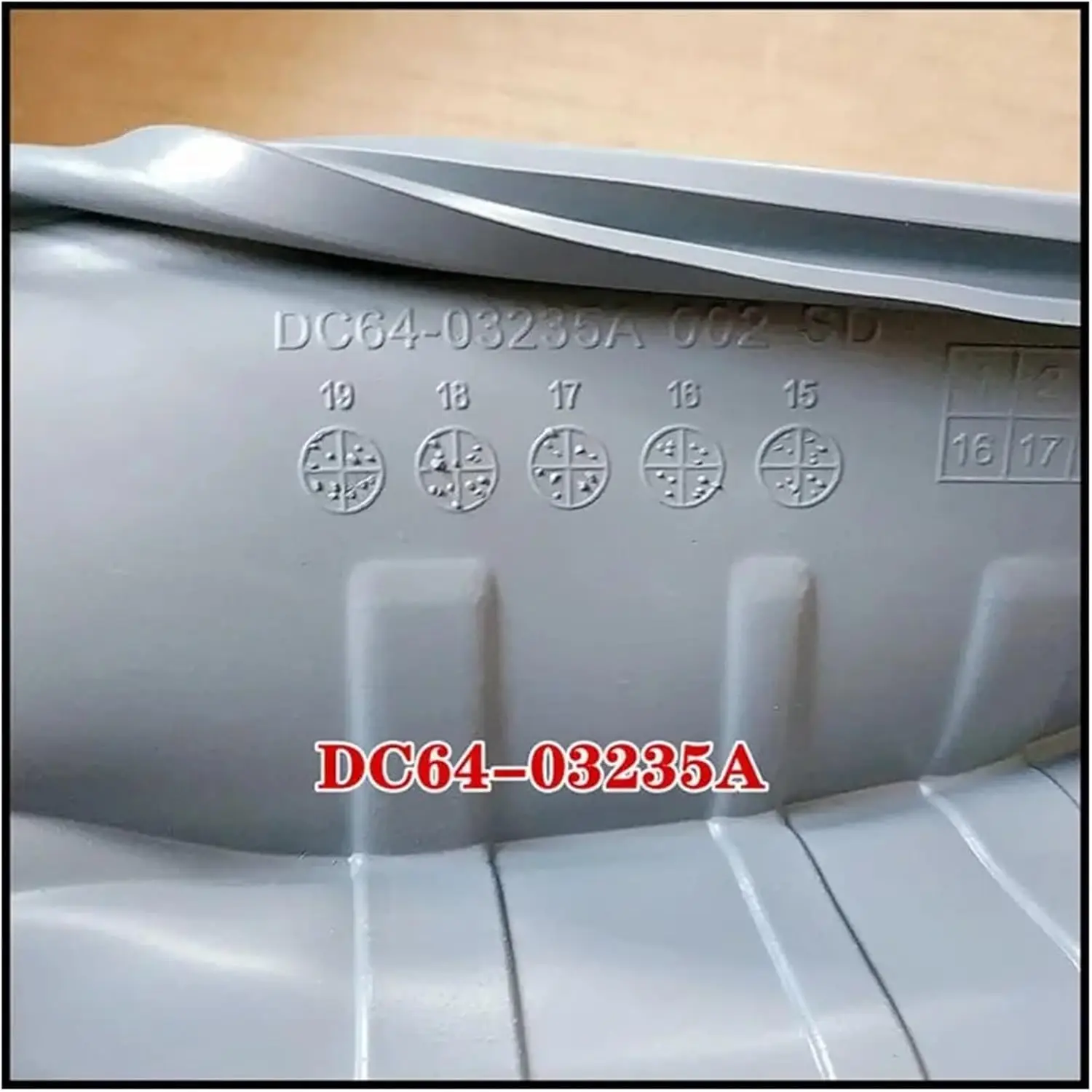 Washing Machine Door Seal Ring Compatible for Samsung DC64-03198A DC64-03235A DC64-01664A DC64-01602A