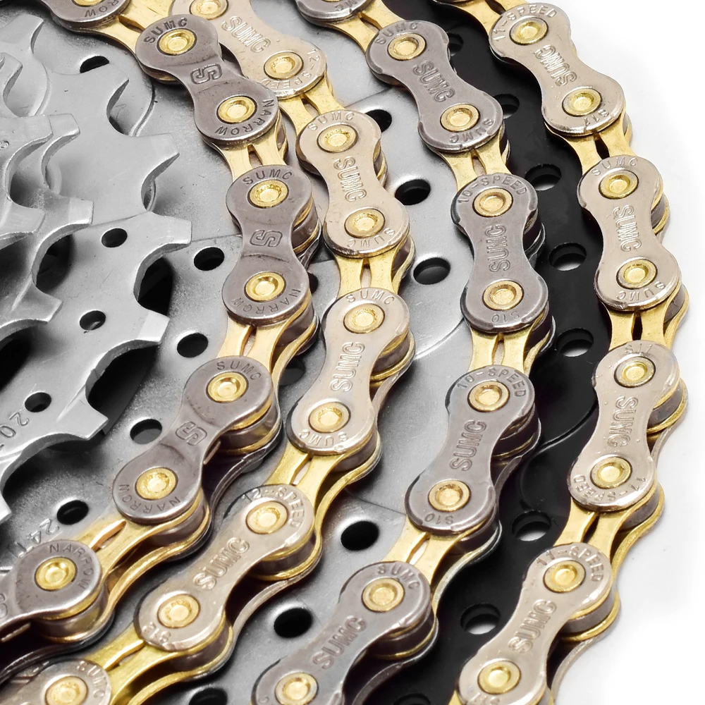 9/10/11/12 Speed Bicycle Chain MTB Mountain Road Bike Chain for SHIMANO Campagnolo SRAM 116L bicycle chains bicycle chain