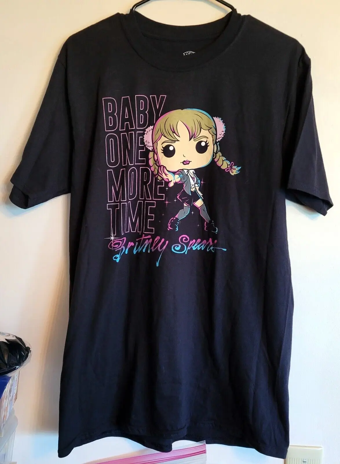 Funko Pop Britney Spears Tee Shirt - L - Target Box Set Esclusivo