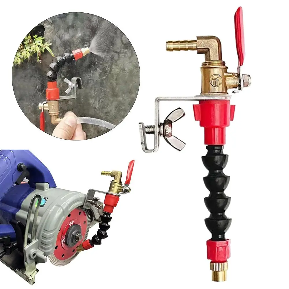 

Dust Collector Water Spray System Dustproof Marble Tile Tile Cutting Coolant Atomizer Angle Grinder Cutting Machine Coolant