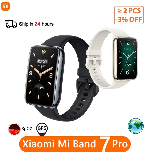 Mi Band 7 Pro Xiaomi Original  Blood Oxygen Fitness Tracker - Original Mi  Band 7 Pro - Aliexpress