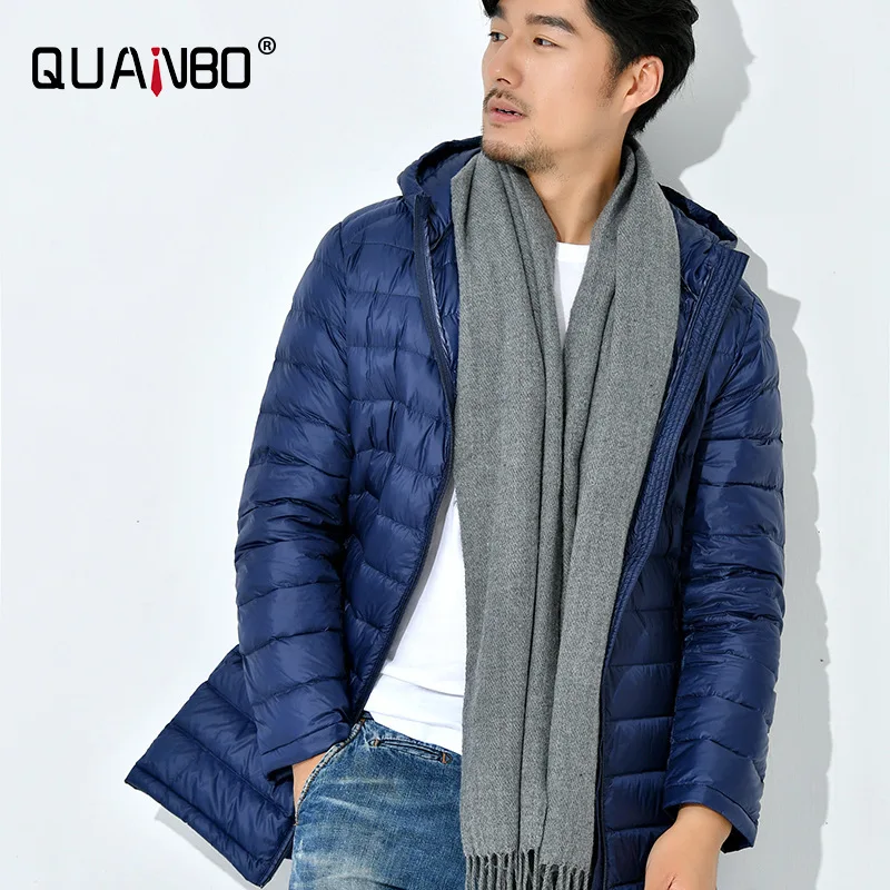 Men's Long Down Jacket Puffer Coats 5XL 6XL 8XL 7XL Plus Size Casual Jackets Ultralight Packable Hooded down jacket,mens jacket