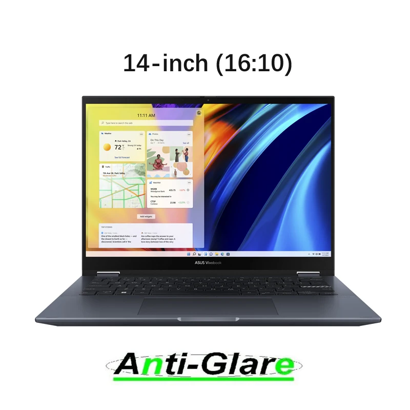 2X Copertura Protettiva Per Schermo Ultra Trasparente/Antiriflesso/Anti-Blu Per Asus Vivobook S 14 Flip Tn3402 Tn3402Ya 14 "16:10