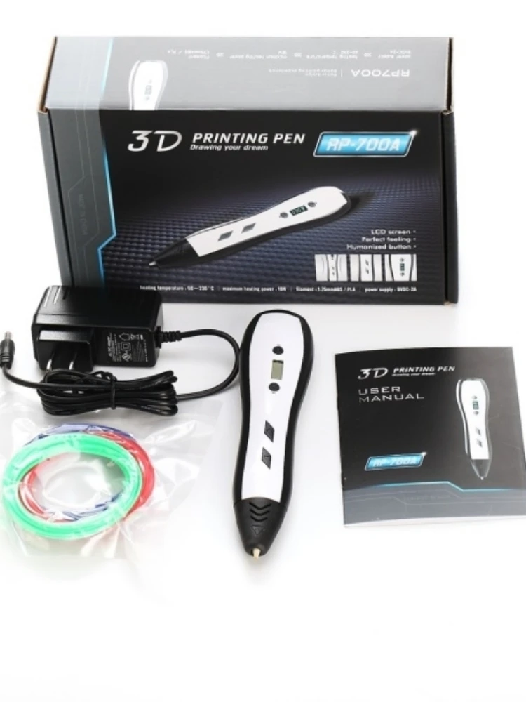 어린이용 스마트 장난감, DIY 입체 페인팅, 3D 3D 인쇄 펜 장난감, Rp700a