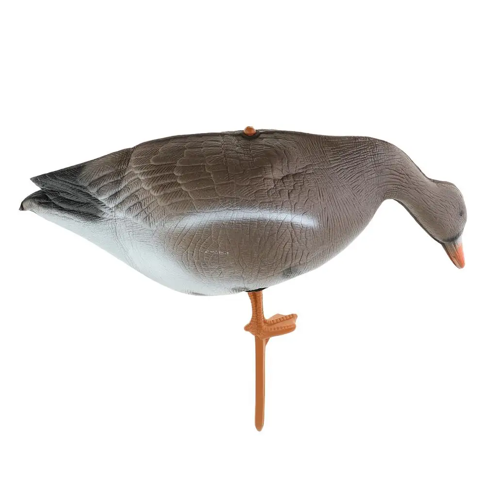 Realistic Full-Size Hunting Goose Decoys Garden Decoying Realistic Full-Size Hunting Goose Decoys Garden Decoying