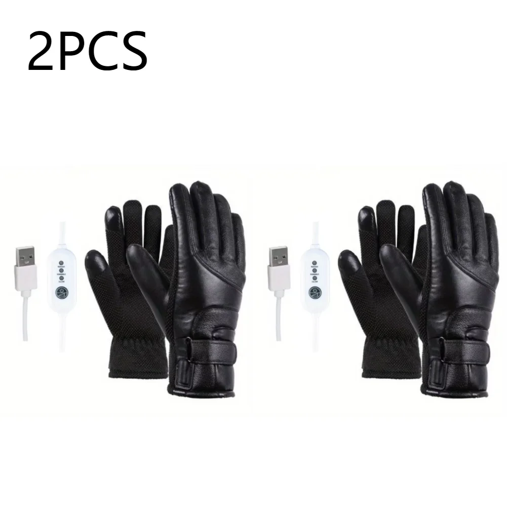2 Pairs Gloves