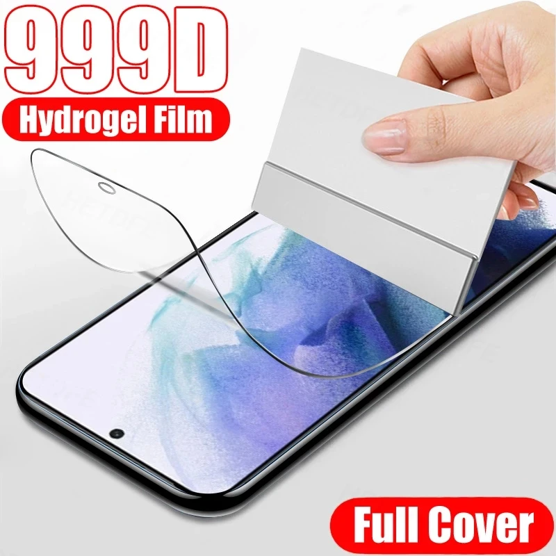 Idrogel Pellicola Per Samsung Galaxy A10 A20 A20E A30 A40 A50 A60 A70 Protezione Dello Schermo Per Samsung M10 M20 M30 M40 M30S Pellicola
