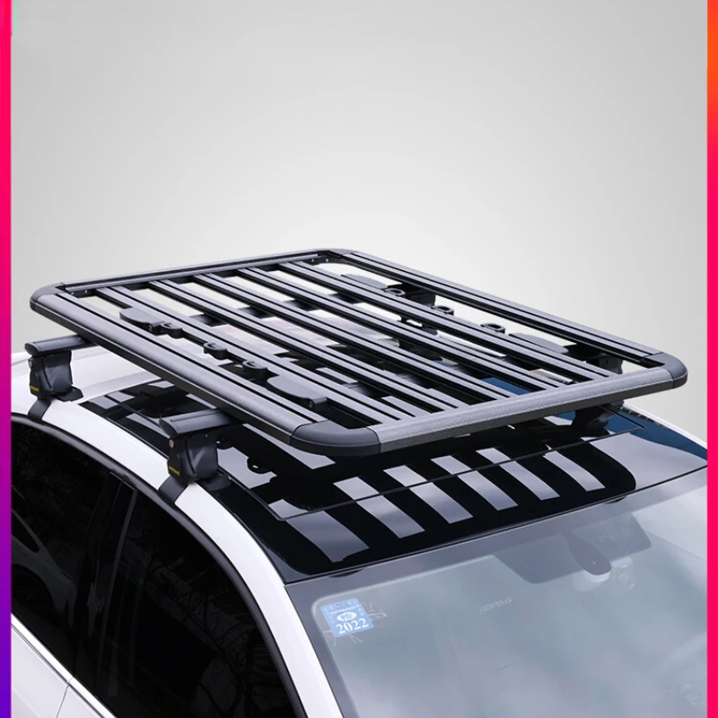 

Roof platform Tiguan Sharp Highlander car roof flat frame car luggage rack basket universal