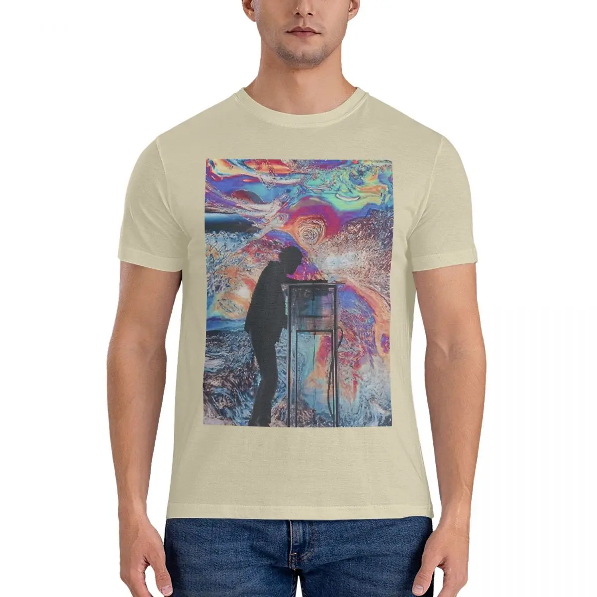 Уникальные подарки на день рождения, винтажные мужские футболки Madeon Live Good Faith с круглым вырезом, футболка из чистого хлопка, короткая рубашка Джонни Хелли