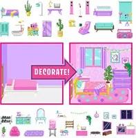 Original Skyrocket Pixel Stars Dreamhouse Children's Toys Electronic Game Console Create a Virtual Dream Version of Yourself! 2