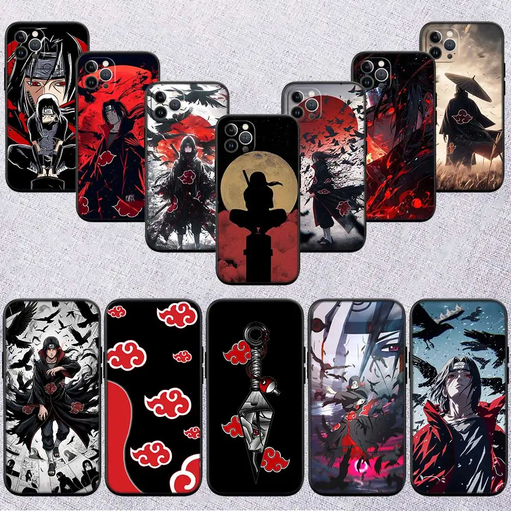 Premium Naruto Uchiha Itachi Phone Case - High-End Protective Shell