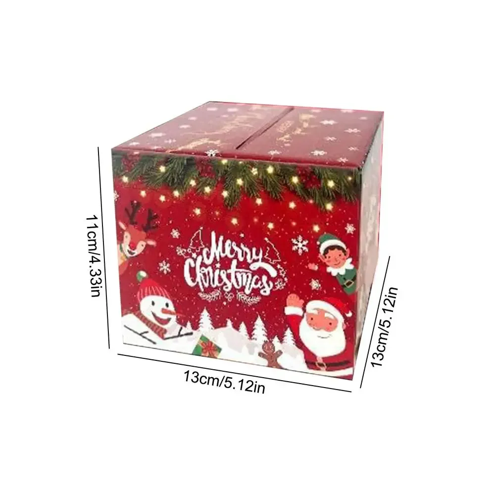 Christmas Money Holders For Cash Holiday Cash Box Holder Desk Decor Home Decor Pull Out Box Money Holder Merry Christmas Box