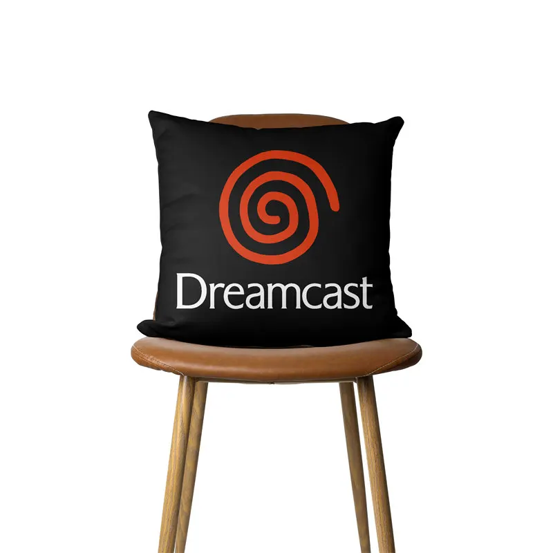 Luxurious Dreamcast-Themed Decorative Cushion Cover