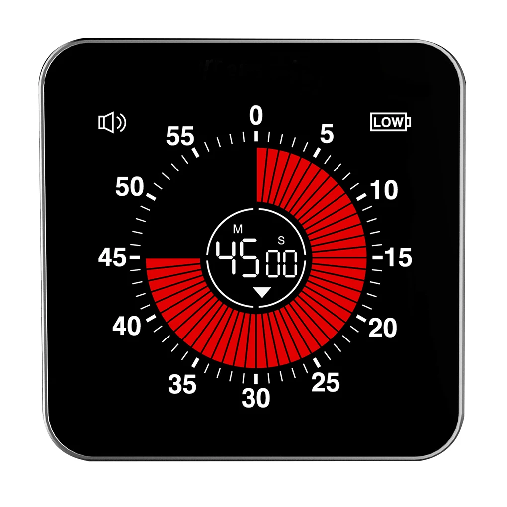

Time Manager - Accurate Timing And Visual Effects For Effective Time Management Mechanical Alarm Clock Has Accurate