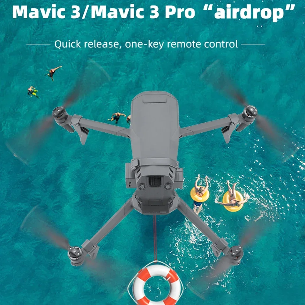 รูปสินค้า Airdrop ตกปลาเหยื่อสำหรับ DJI Mavic 3