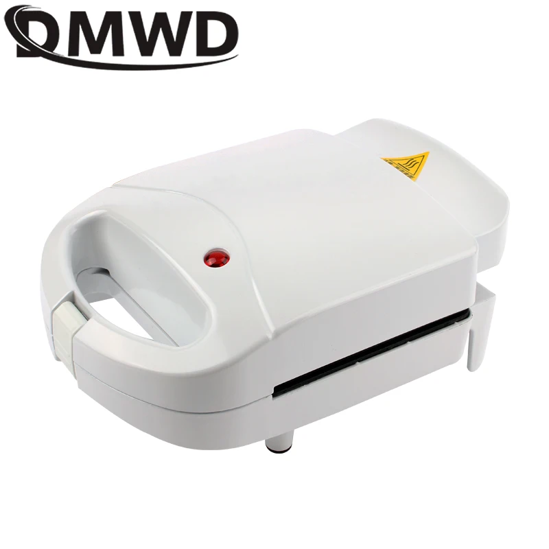 DIY Sandwich Maker Oven Breakfast Machine Hot Plate Light Food Waffle Maker Multi-Function Heating Toast Pressure Grill Toaster