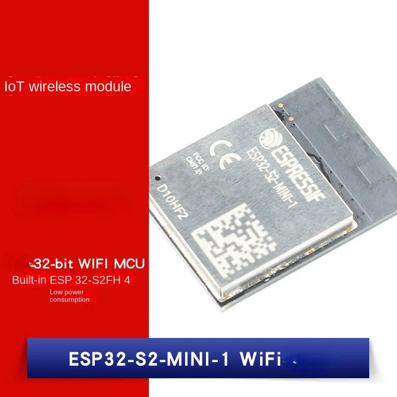Оригинальная модель (4 МБ), одноъядерный 32-разрядный модуль Wi-Fi MCU