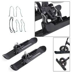 Snow Scooter Ski Sled Wheelblades Sled Skiing Board Beach Skateboard Winter Strollers Universal Sled Skiing Board