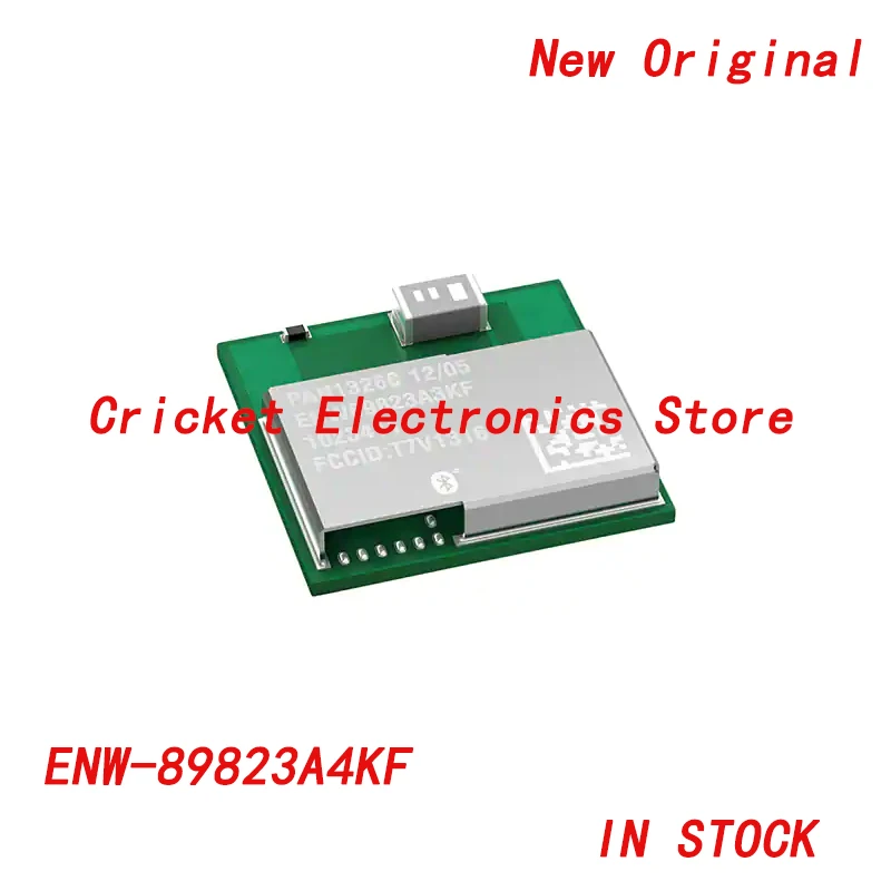 

ENW-89823A4KF Bluetooth Bluetooth v4.2 Transceiver Module 2.4GHz Integrated, Chip Surface Mount