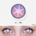 Double Purple Star