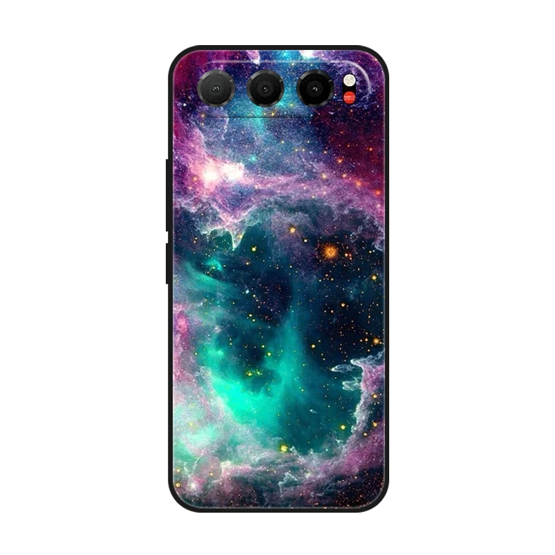 Luxury Silicone Soft Bumper Phone Case - Space Design, TPU Material