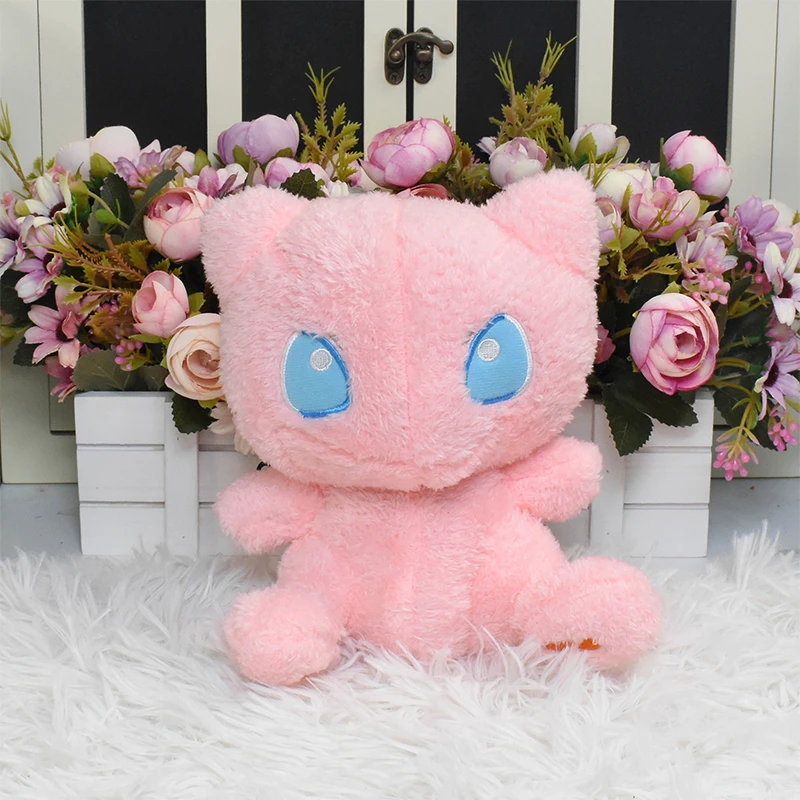 12 스타일  Pichu Squirtle Charmander  Bulbasaur 플러시 장난감 Psyduck Mew Snorlax Piplup Rowlet Scorbunny Peluche Dolls