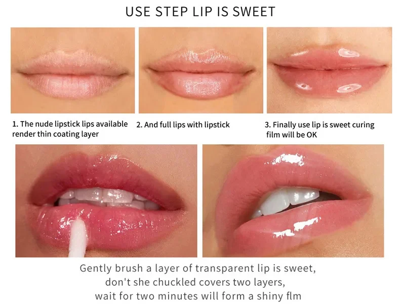 Ser instant pentru buze, volumizare, ulei esențial, reducerea liniilor fine, luciu, creșterea elasticității, hidratare, iluminare sexy_voghion.com