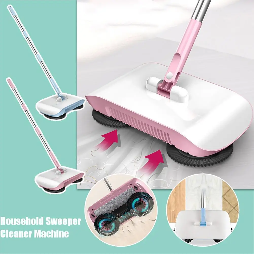 Xiaomi-barredora de suelo eléctrica para el hogar, aspiradora de mano  inalámbrica recargable, mopa, Robot de escoba - AliExpress