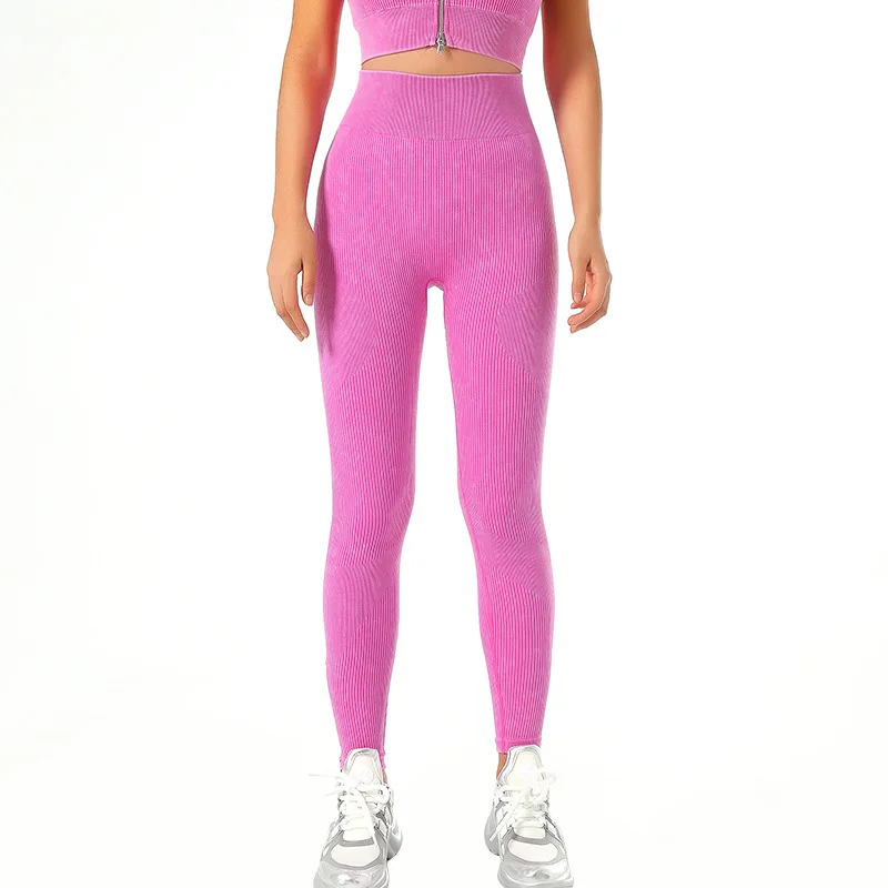 Women Open Crotch Sexy Leggings Opening Hidden Two Zipper Panties Sport Gym Fitness Pants Crotchless Erotic Clubwear Outdoor Sex