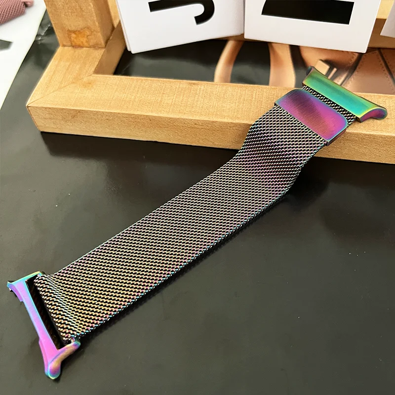 Elegant Stainless Steel Milanese Strap - Metal Magnetic Bracelet