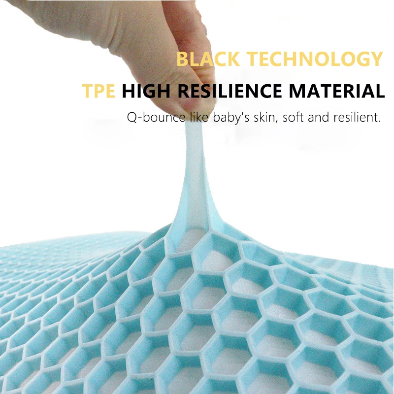 Memory Foam Pillow Long Lasting Comfort Premium Gel Cooling Pillow Cool Pillows for Sleeping Gel Pillow Pillows Memory Foam 3