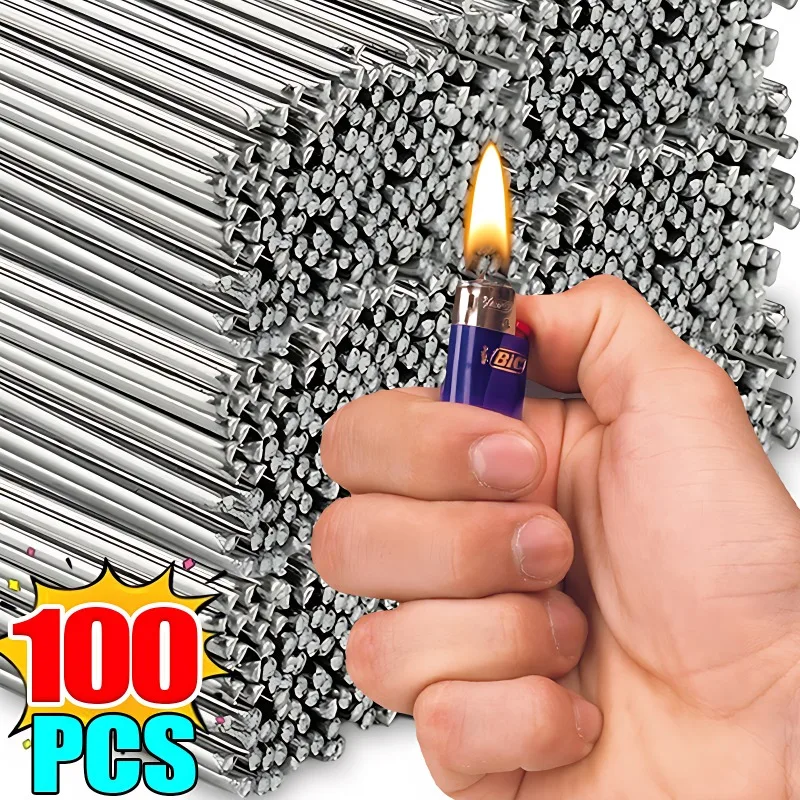 100/10Pcs Low Temperature Easy Melt Aluminum Welding Rod Cored Wire Solder welding rods aluminum welding rods welding wire