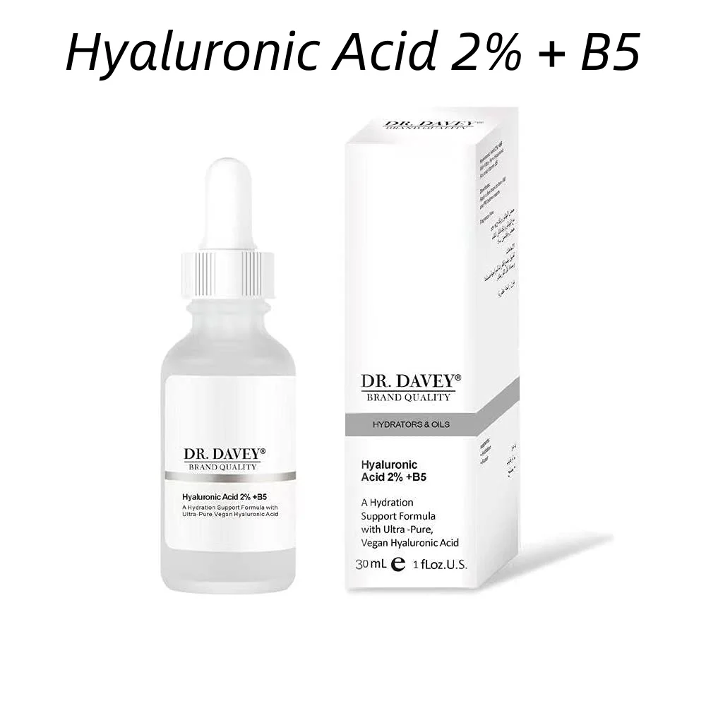 

Dr.Davey Hyaluronic Acid 2% + B5 Multiple Hydration Oil Control Anti-aging Firming Wrinkles Nourishing Dry Skin Facial Care 30ml