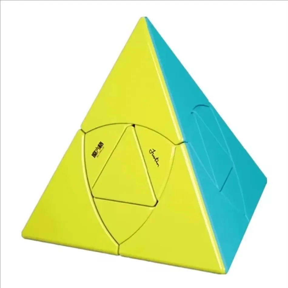 Pyramid Magic Speed Cube Puzzle Toy