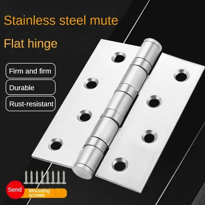 Stainless Steel Door Hinges Bedroom Wooden Door Casement